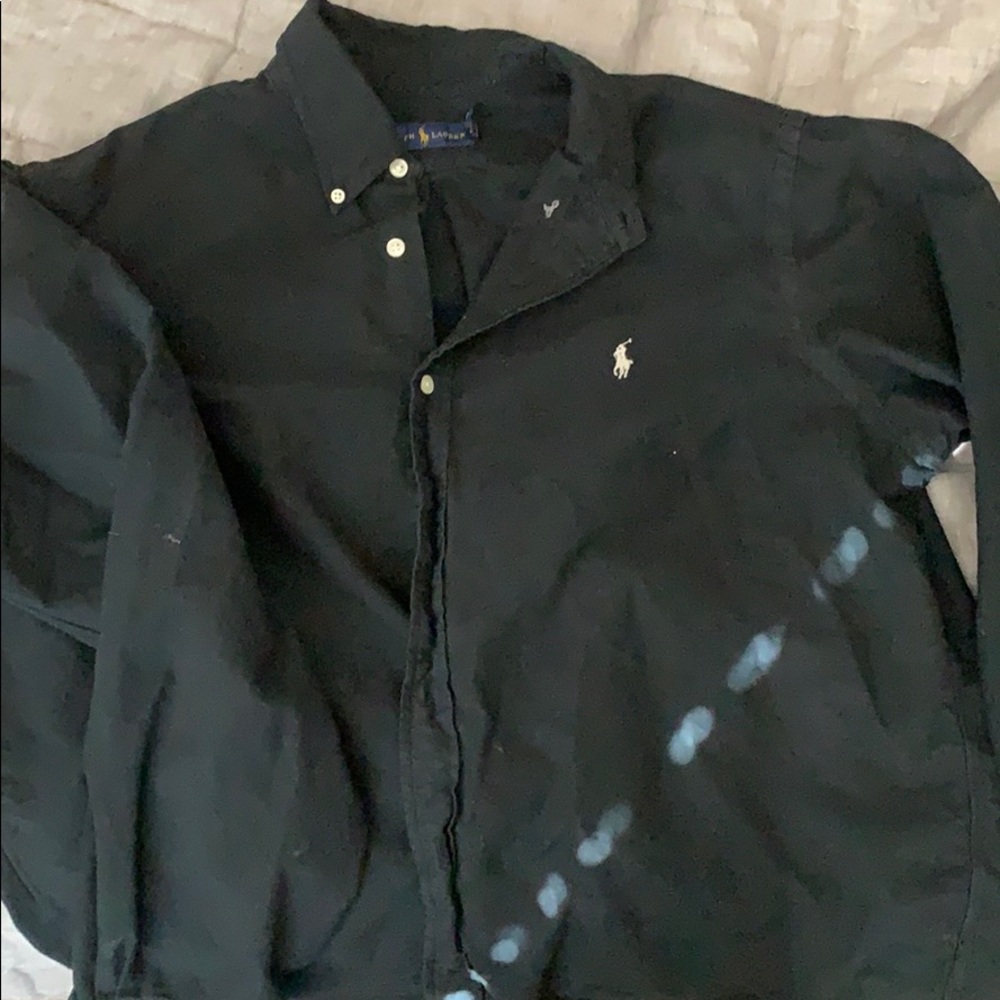 Polo button down